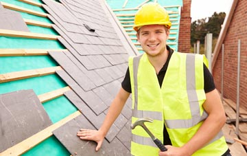 find trusted Llanynghenedl roofers in Isle Of Anglesey