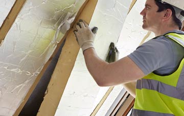 Llanynghenedl loft insulation