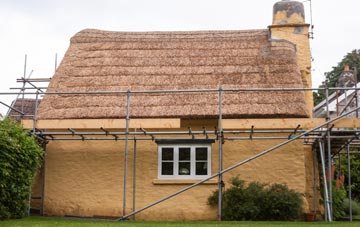 Llanynghenedl thatch roofing costs